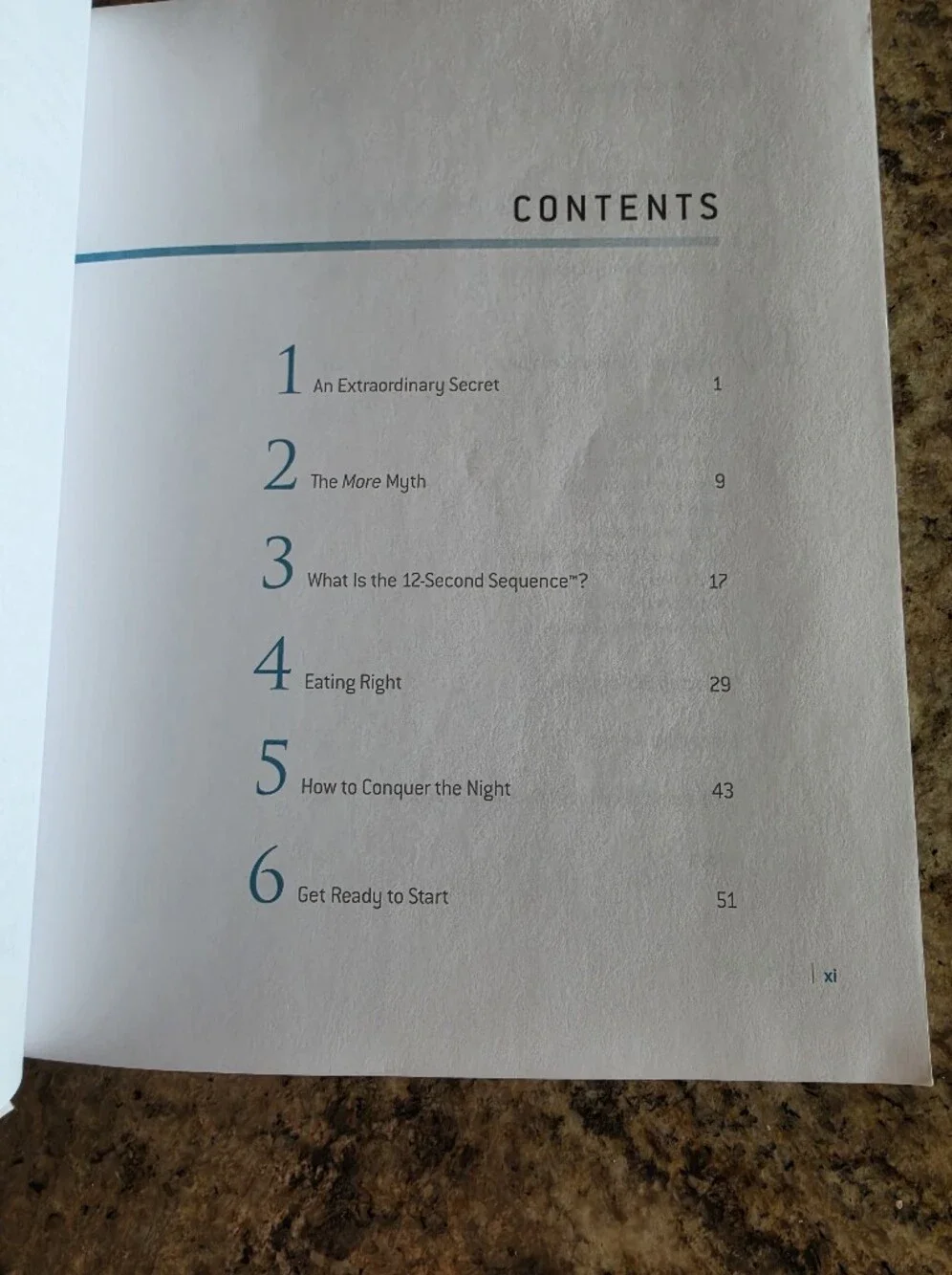 The 12 Second Sequence by Jorge Cruise - Exercise Manual Book EUC
